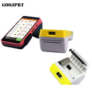 Colorful Surface Android Pos Terminal , Mobile Pos Terminal With Printer