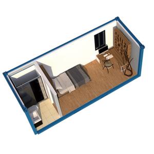 Indonesia Style Quickly Assemble And Removable Prefabricated House For Dormitory