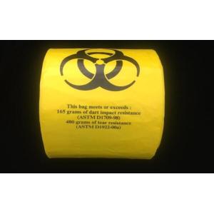 31X43(33 Gallon) plastic blue soiled linens liner bags, 40-45 Gallon Blue disposable plastic soiled linen bag hospital