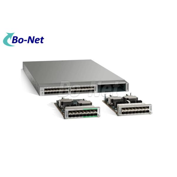 Buy N7K-F348XP-25 Silver Used Cisco Switches Mini-GBIC SFP+ Expansion Slot at wholesale prices