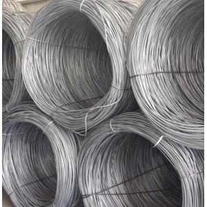 China Cold Heading Galvanized Hot Rolled Steel Wire 0.3-50mm on sale