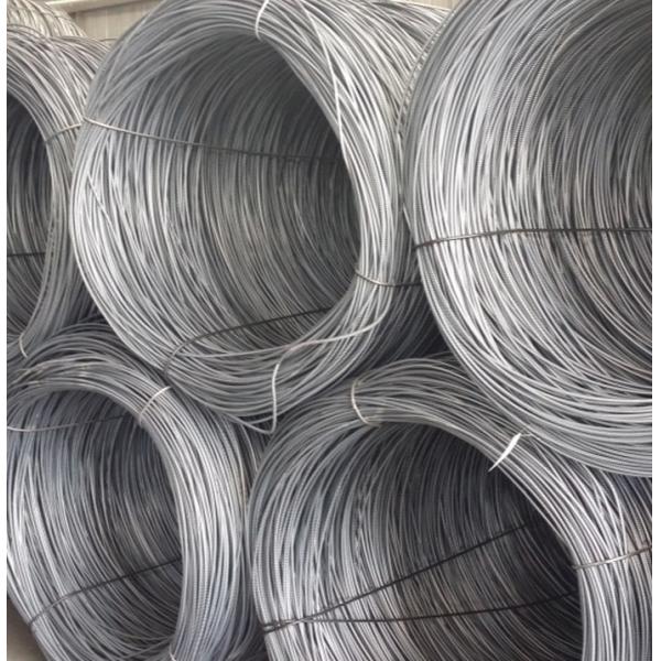 Buy Cold Heading Galvanized Hot Rolled Steel Wire 0.3-50mm at wholesale prices