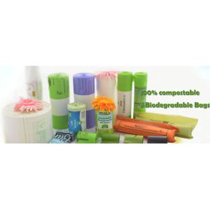 Compostable disposable biodegradable plastic garbage bag, Environment Friendly