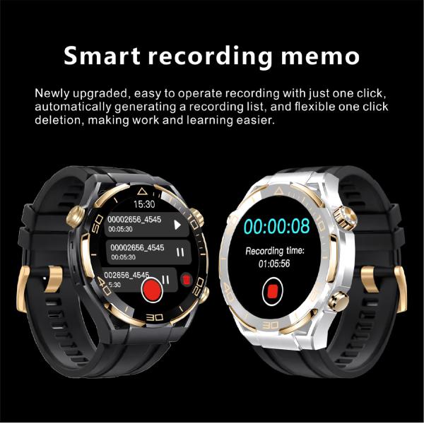 S30 MAX 1.62Inch BT Call Outdoor Smart Watch Amoled Display Compass NFC For Men