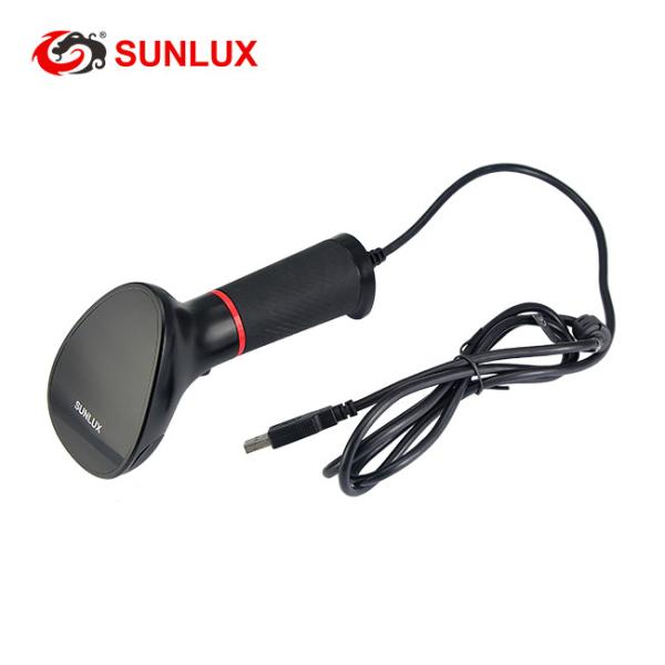 Buy 32bit ARM 640×480 Pixels Handheld 2D Barcode Scanner at wholesale prices