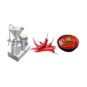 Chilli Sauce Colloid Mill Machine stainless steels SUS 304 From Brightsail spice