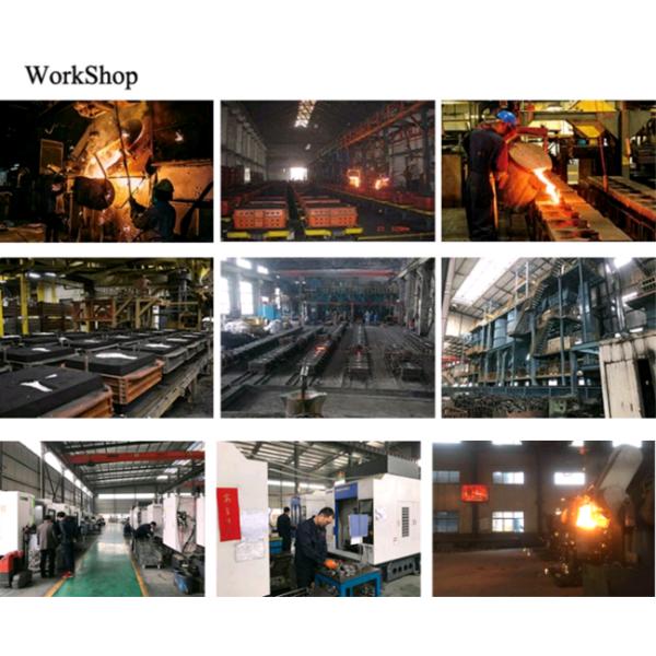 Machinery Parts Grey Cast Iron Casting Motor Top Cover End Cover