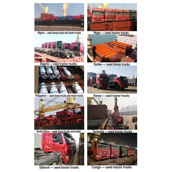 sinotruck good quality used 371HP 6x4 HOWO dump truck sells