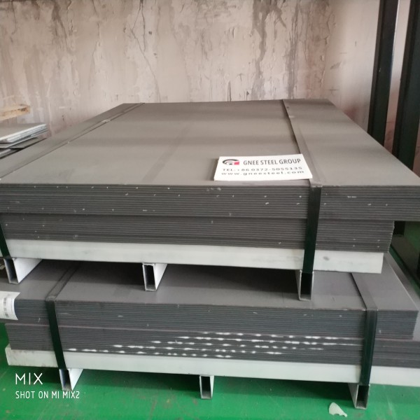 Top-Grade Shipbuilding Steel Plate 
