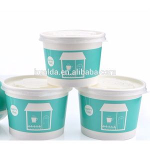 Ice cream paper glass cup forming machine