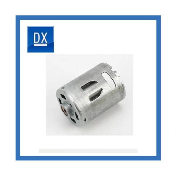 Buy Miniature Vibrating Motor Housing Deep Draw Metal Stamping at wholesale prices