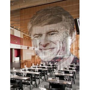 13mm Metal Chain Link Fly Screen Custom Pattern