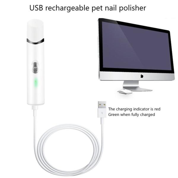 Rechargeable Nail Polisher ODM Pet Grooming Products