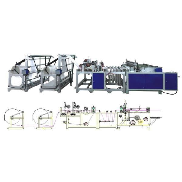 Buy Three Side Air Bubble Film Making Machine Electric Pneumatic at wholesale prices