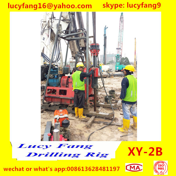 Chongqing High Quality XY-2B Powerful Diamond Core Drilling Rig With High