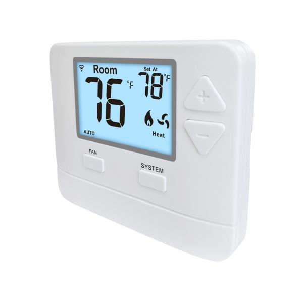 Buy 5.0GHZ Smart Life Compatible Adjustable Thermostat with NTC Sensor and Alexa Integration at wholesale prices