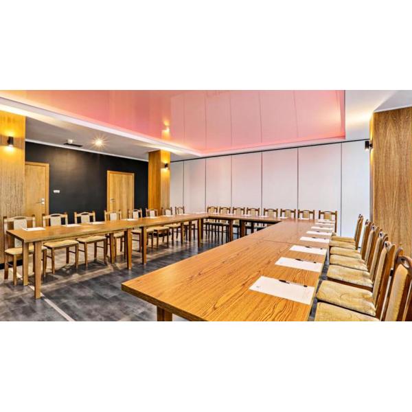 Operable Movable Sliding Partition Wall With Double Rollers 1230 mm Panel Width