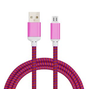 Fast charging USB Data Cable , Iphone Charging Cable 2.4A USB Phone cable