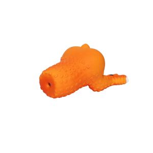 Non Toxic Funny Super Chewer Squeaky Ball Toy Health Boosting