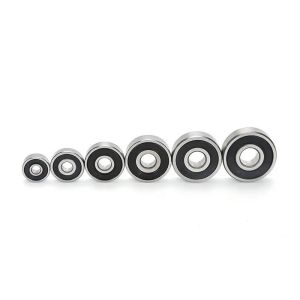 6205 Deep Groove Ball Bearing for Rear Wheels in Black Color