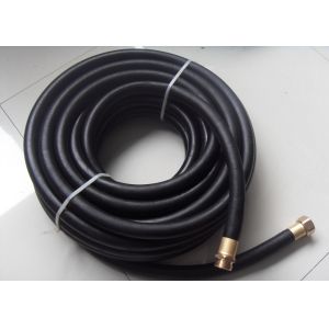 China Black Rubber Heavy Duty Contractor Commercial Water Hose on sale