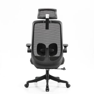 Class 3 Gas Lift Ergonomic Desk Chair 2.5MM Butterfly Mechanism Office Chair