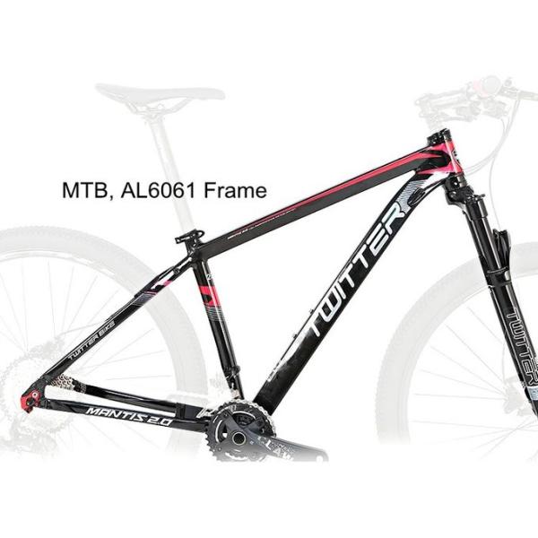 Mantis 2.0 6061 Aluminum Alloy Bicycle With Hydralic Disc Brake