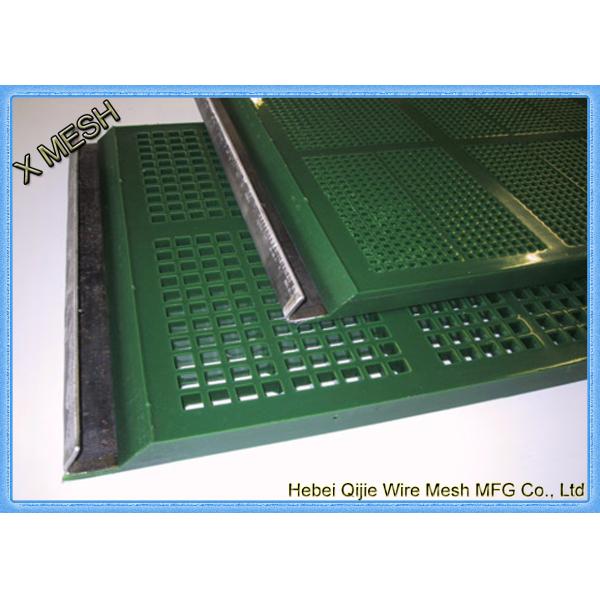 Buy Abrasion Resistant Mining Screen Mesh , Vibrating Screen Cloth Coal Industry at wholesale prices