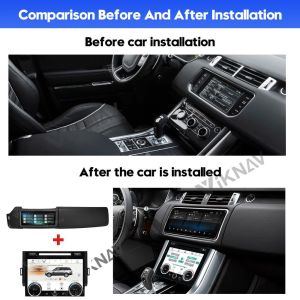 Range Rover L494 Android Auto Head Unit 12.3inch Full Touch Screen Radio