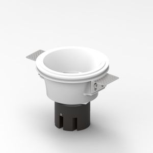 Flush Trimless Recessed Led Downlights , Plaster 5000k Round Trimless Downlight