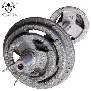 Adjustable Weight Lifting Fitness Equipment Barbells 300LB 135kg Cast Iron