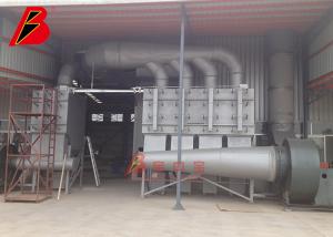 China 69kw Cleaning Sandblasting Room For Big Container on sale