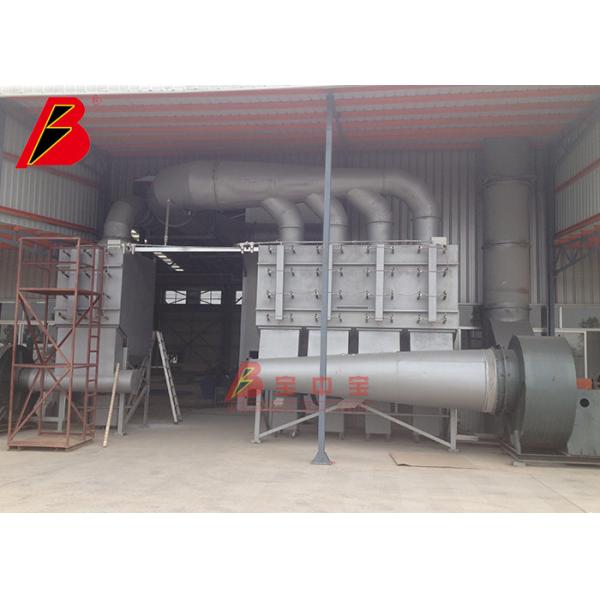 Buy 69kw Cleaning Sandblasting Room For Big Container at wholesale prices