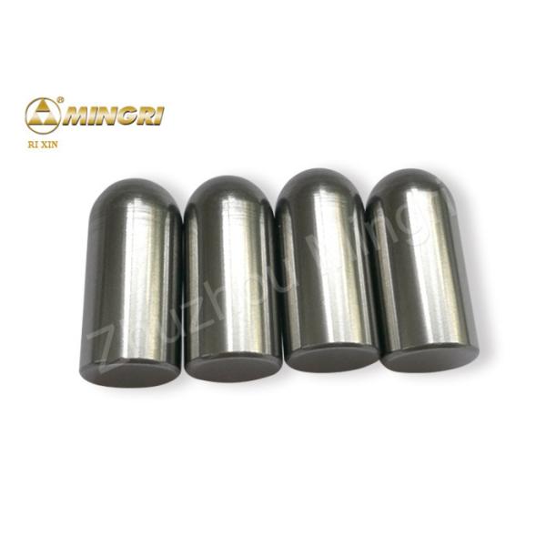 Buy Ball Head Cemented Tungsten Carbide Buttons For Roller Grinding Press at wholesale prices