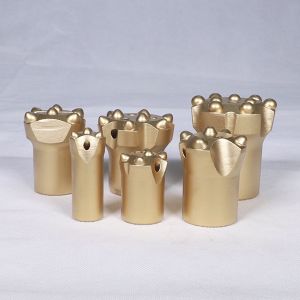 7 buttons 32mm 34mm 36mm 38mm 40mm 42mm Tungsten Carbide Rock Drill Tapered