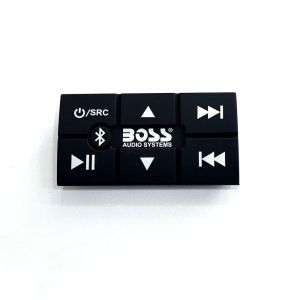 Rectangular Silicone Rubber Button Switch With Durable And Waterproof Design