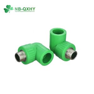 Plastic PPR Pipe Fittings Valve Tee Elbow Tube Plumbing Fittings for Plumbing