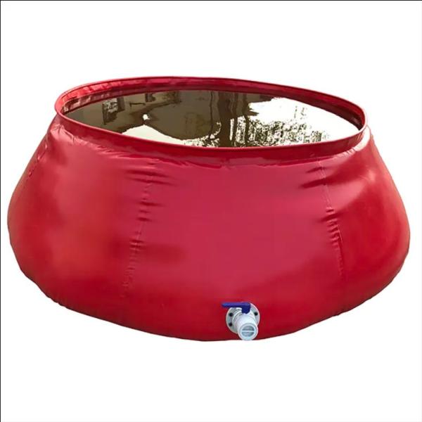 Buy PVC Onion Tank Flexible Water Bladder Collapsible For Agriculture at wholesale prices