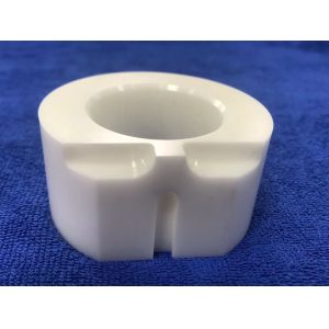 Zro2 Ceramic Plain Bearing For Special Material Gear Pump
