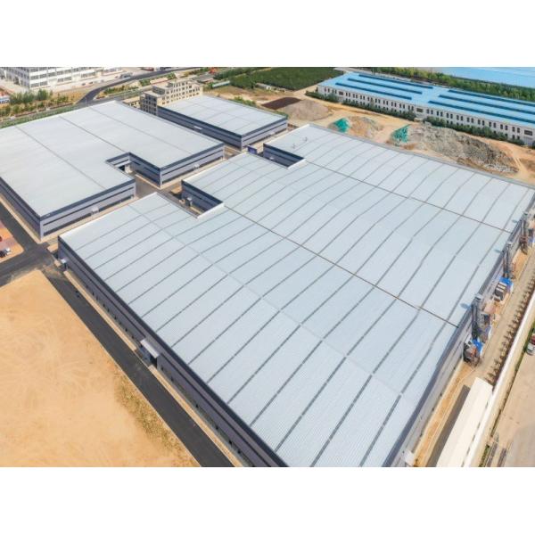 Buy Large Span Steel Industrial Park Buidling at wholesale prices