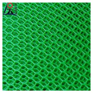 Quality Agriculture Plastic Green Mesh Plastic Flat Breeding Mesh Net for sale