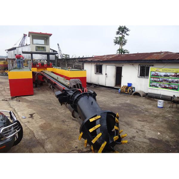 Buy 12 Inch Dredge Mining Equipment Ship Pond Power 160 Kw Auxiliary Engine Power at wholesale prices