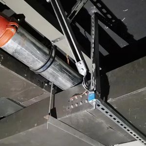 Customizable Anodized Aluminum Seismic Brace For Pipe Protection