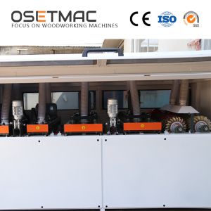 Automatic 5m/Min Conveyor Woodworking Sanding Machine