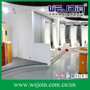 Folding Boom Automatic Car Park Barrier Electronic Barrier Gates Safety
