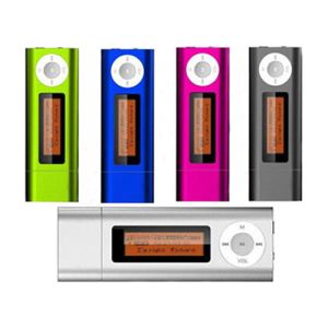Portable USB Mini Mp3 Player with Memory Card Slot BT-P109