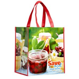 polyester cheap simple insulated cooler bag for food, Promotional custom