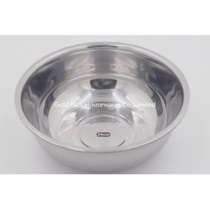 24cm Dia 8.6cm Height 155g Stainless Wash Basin