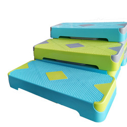 China 680MM 4in Aerobic Step Deck For Home Gym Fitness Training Multifunctional on sale