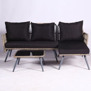 Outdoor Rattan Sofa Table sets for Your Outdoor Space Perfect for Entertaining